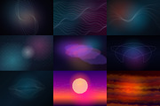 Calming Meditation Motion Loops, a Background Graphic by cheapmotiongraphics (Thumbnail 5 of 8)