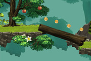 2D Forest Tileset Pack, an Illustration by LudicArts (Thumbnail 2 of 5)