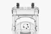 Stage Lighting Collection-4 PCS, an Object 3D Model by akerStudio (Thumbnail 37 of 92)
