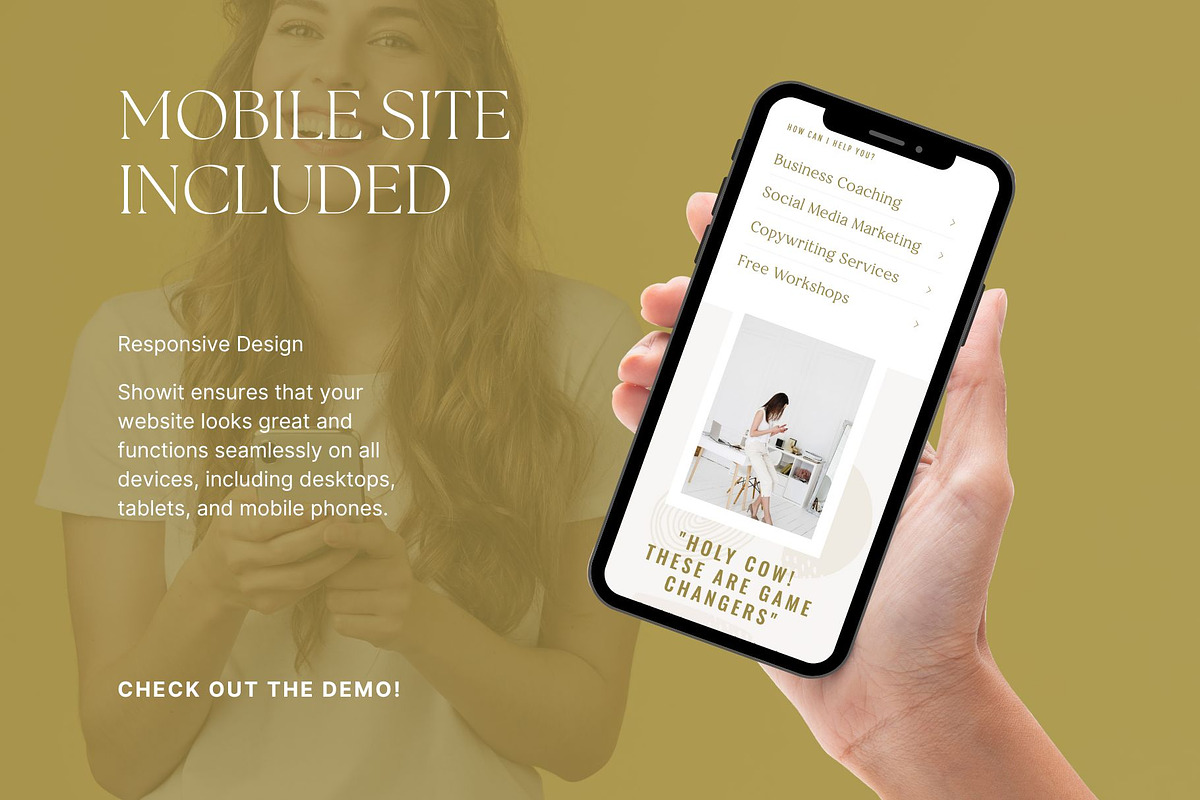 Showit Website Template: Phoebe, a Websites & App Template by Seaside Creative (Photo 7 of 9)