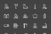 Labor Day Icons, an Icon by IconBunny (Thumbnail 2 of 2)