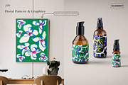 Bold Abstract Modern Floral Pattern, a Pattern Graphic by likorbut (Thumbnail 5 of 14)