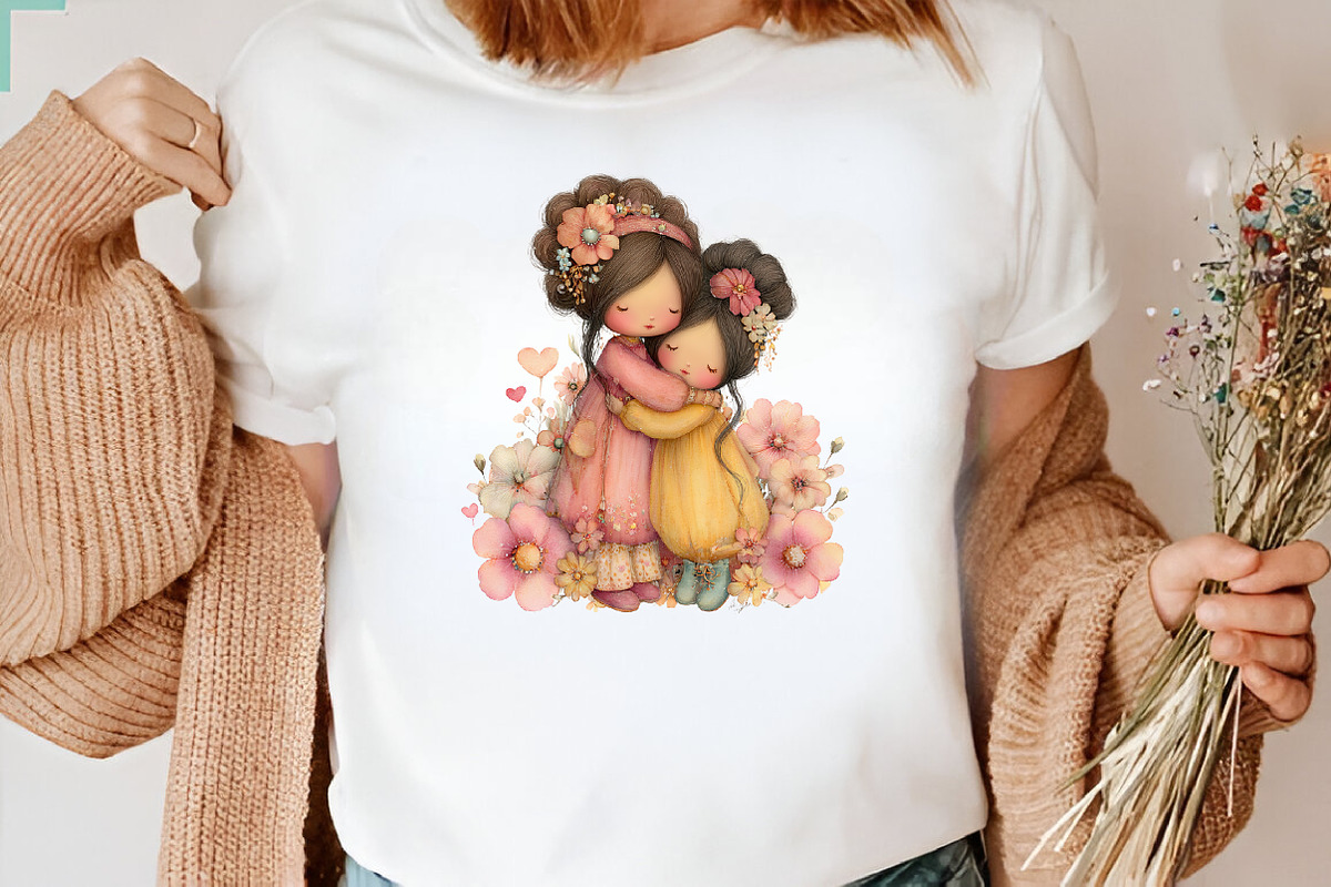 Whimsical Mother's Day Clipart, an Illustration by CreationArt (Photo 4 of 7)