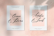 Bergamotte Fine Art Calligraphy, a Handwritten Font by supfonts (Thumbnail 5 of 9)