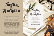 Be Quite Duration - Absonstype, a Serif Font by Absonstype (Thumbnail 6 of 10)