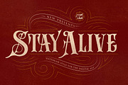 Handmade Font Collection Bundle, a Serif Font by StoricType (Thumbnail 10 of 34)