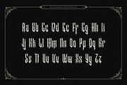 Auvelamerde, a Blackletter Font by ilhamtaro (Thumbnail 7 of 10)