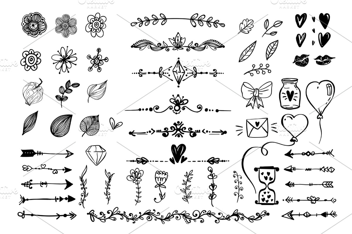 Romantic collection ❤, an Illustration by Ivanna-Ivashka (Photo 3 of 9)