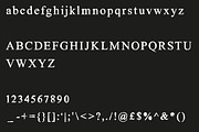Zimu - Scary & Dark Serif Font, a Serif Font by Kohl + Cole (Thumbnail 7 of 7)