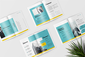 Fourty - Annual Business Template