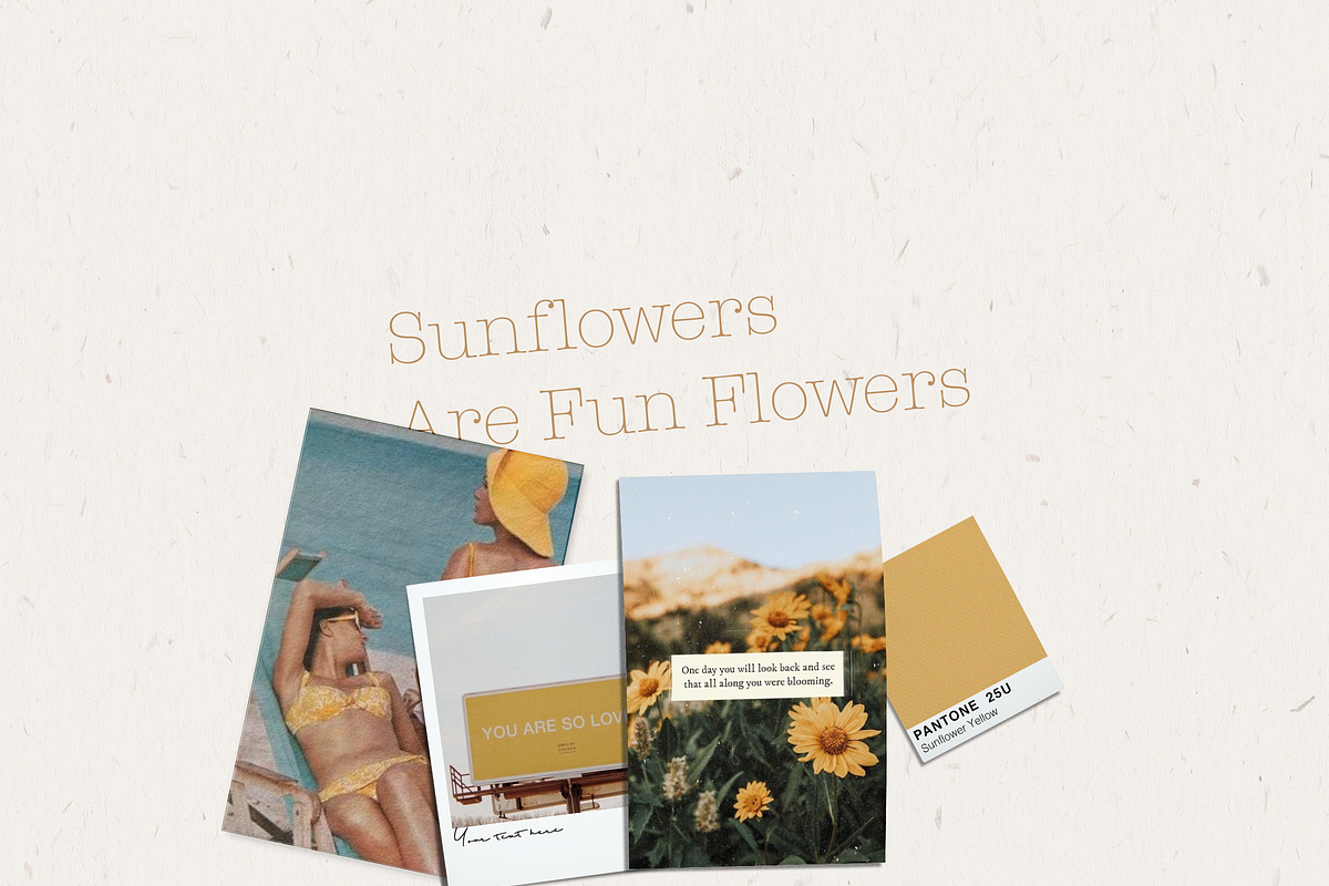 Vintage/Fashion Mood board Mockup, a Product Mockup by ParadiseStore (Photo 4 of 4)