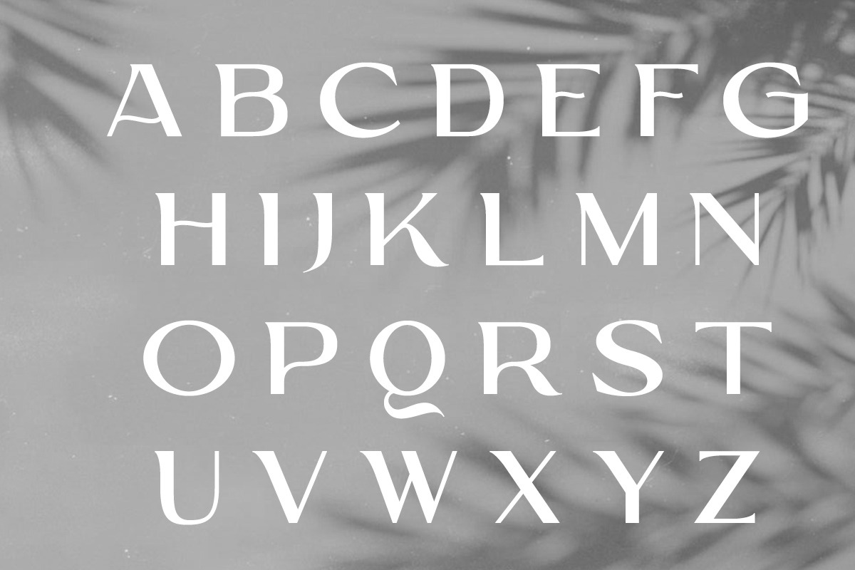 Serena | Modern Sans Serif, a Sans Serif Font by Muntab_Art (Photo 9 of 10)