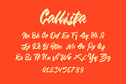 Callista Script Display, a Script Font by merakistd (Thumbnail 2 of 10)