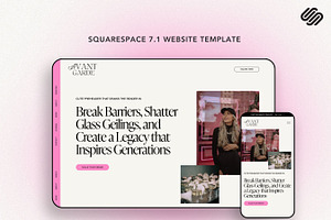 Squarespace 7.1 | Avant Garde, a Squarespace Template by HerstedHertz
