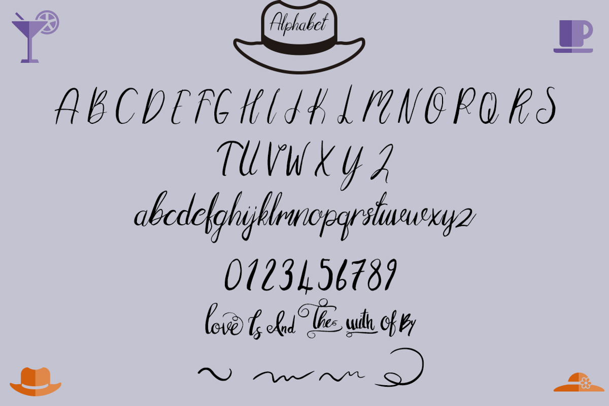 Yellow Script preview 5