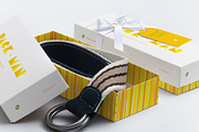 Rectangular Gift Box Mockup 02, a Packaging Mockup by Ktyellow (Thumbnail 1 of 3)