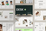 DESK | Portfolio, a Presentation Template by S A N D Y (Thumbnail 6 of 12)