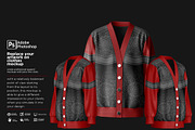 Mens Drafting Cardigan Mockup, a Hoody Mockup by Nanggroe Scripting (Thumbnail 2 of 9)