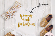 Onesie Mockup Bundle, Baby Bodysuit, an Apparel Mockup by SUBLIME Styled Stock (Thumbnail 15 of 17)