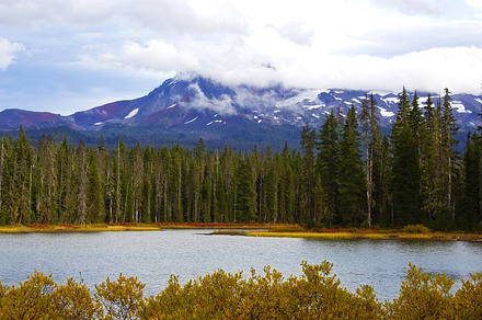 Snow On Mountain Landscape preview 6