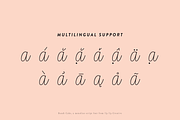 Bundt Cake Script Font, a Script Font by Up Up Creative (Thumbnail 7 of 15)