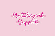 Ralle Calista - Sweet Script Font, a Script Font by Typebae (Thumbnail 8 of 8)