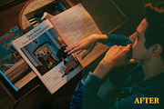 CINEMA PRESETS | LR MOBILE & DESKTOP, a Preset Add-On by El Oasis Market (Thumbnail 5 of 8)