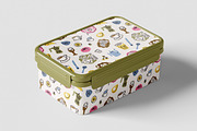 Breakfast food seamless patterns, a Pattern Graphic by Good Studio (Thumbnail 9 of 13)
