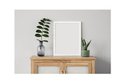 Artwork Frame Mockup Photo Bundle3, a Poster Template by Octopus_Vibes (Thumbnail 13 of 17)