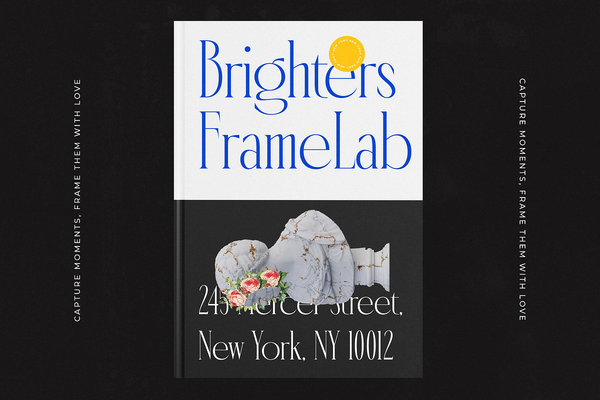 Emblora Modern Display Serif, a Script Font by timelesstype.co (Photo 15 of 20)