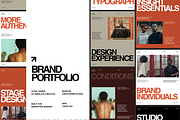 Brand Portfolio | Social Media Pack, a Social Media Template by Creatorism (Thumbnail 1 of 8)