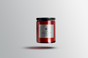 Glass Jar PSD Mockups, a Packaging Mockup by Graphicsfuel (Thumbnail 5 of 6)