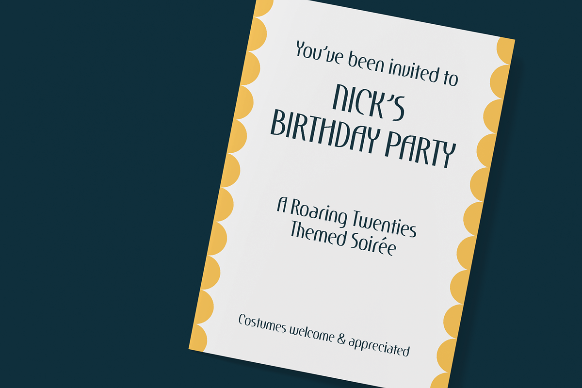 Gatsby Deco, a Sans Serif Font by EW Type Foundry (Photo 10 of 11)