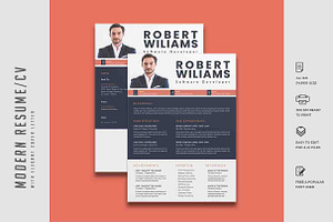 336. Modern Resume Template