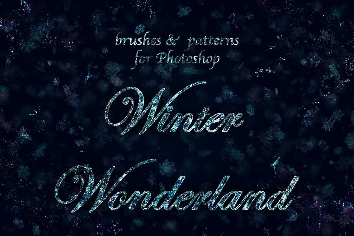 Winter Wonderland for Photoshop, a Brush Add-On by ArtPlanet (Photo 1 of 20)