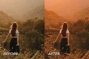 15 Golden Hour Lightroom Presets