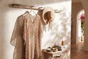 Cream Spots Animal Print Pattern, a Pattern Graphic by Talip Memis (Thumbnail 4 of 11)