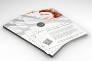 Beauty Studio Flyer Template, a Flyer Template by don_2mba (Thumbnail 2 of 5)