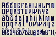 Following Harmony Font, a Sans Serif Font by 177Studio (Thumbnail 8 of 8)