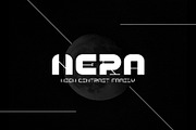 Nera - high contrast family, a Sans Serif Font by DanieleFranchi (Thumbnail 1 of 8)