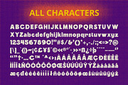CS Cavania – Bold Font, a Sans Serif Font by Craft Supply Co. (Thumbnail 8 of 8)