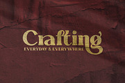 Abraghen - Ligature Serif Font, a Serif Font by Almeera Std (Thumbnail 8 of 12)