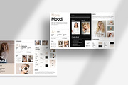 Moodboard Design Layout Template, a Presentation Template by Spark_Creative (Thumbnail 2 of 5)