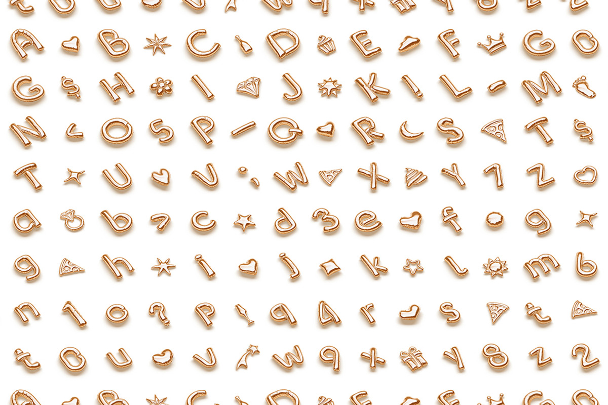 Animated Balloon Font | Side Pack, a Graphic by rebrandy (Photo 7 of 15)