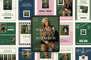 Canva Workbook Template for Coaches, a Magazine Template by Branding Babe Co. (Thumbnail 1 of 10)