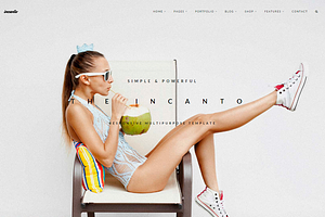 Incanto - Multipurpose Template