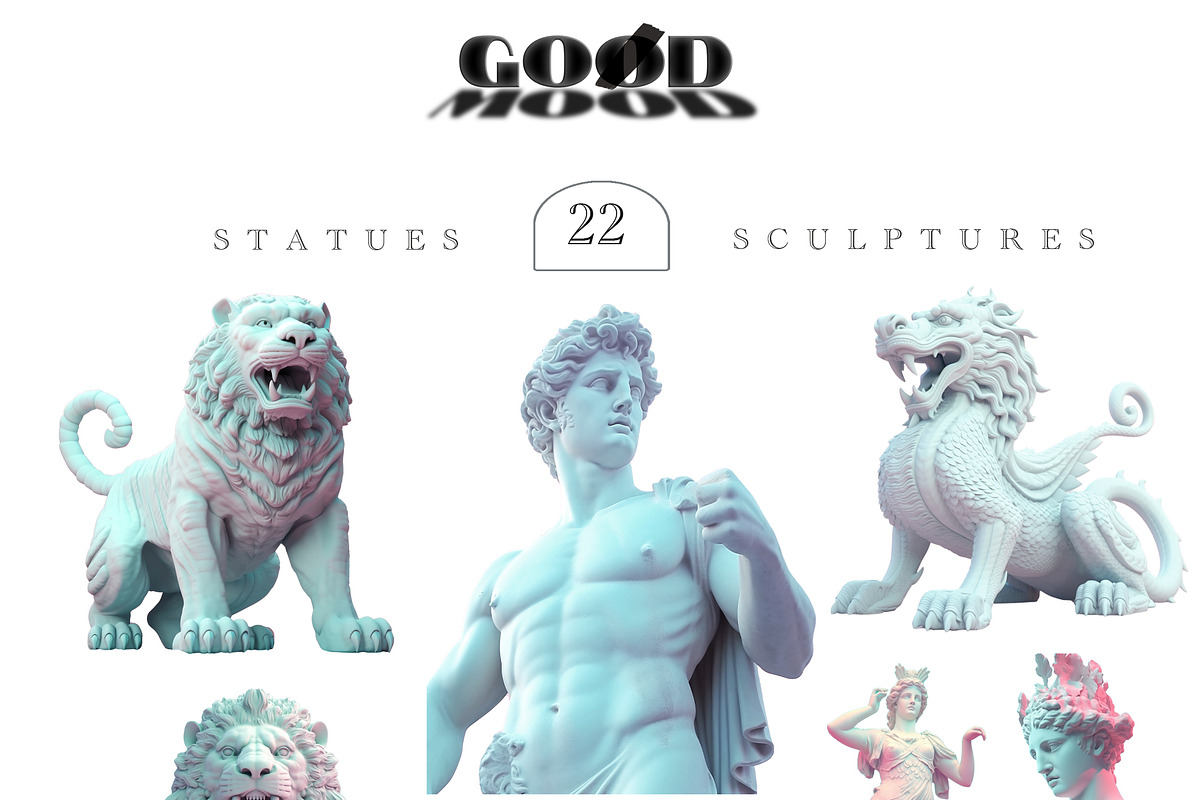 God Mood Posters & Graphics, an Object Graphic by Cat In Colour (Photo 6 of 13)