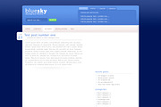 BlueSky - Elegant Team, a WordPress Template by Elegant Themes Team (Thumbnail 1 of 4)