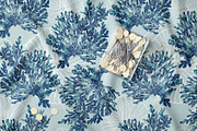Blue Coral Seamless Pattern, a Pattern Graphic by StudioGlouna (Thumbnail 7 of 7)