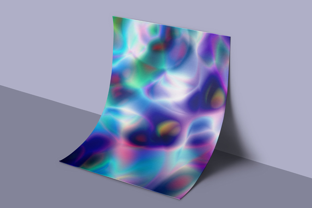 Abstract Holographic Backgrounds, a Texture Graphic by Marmalade Moon (Photo 4 of 5)